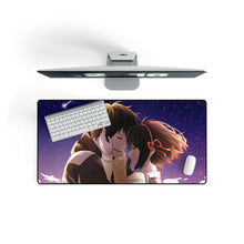 Load image into Gallery viewer, Your Name. Mouse Pad (Desk Mat) On Desk
