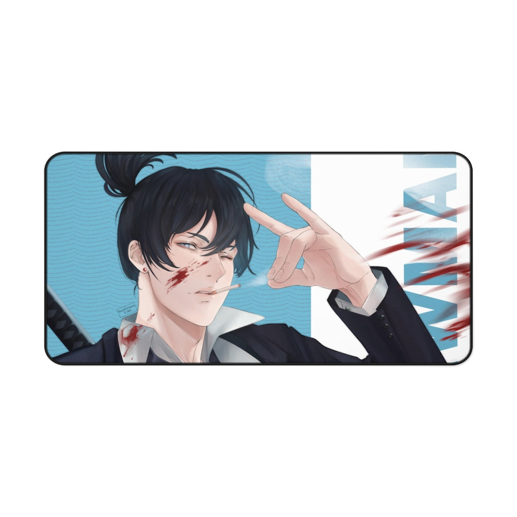 Chainsaw Man Mouse Pad (Desk Mat)