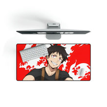 Load image into Gallery viewer, Shinra Kusakabe, Fire Force, Mouse Pad (Desk Mat)
