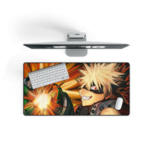 Load image into Gallery viewer, My Hero Academia Katsuki Bakugou Mouse Pad (Desk Mat) On Desk
