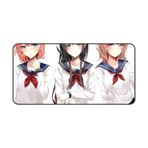 My Teen Romantic Comedy SNAFU Yukino Yukinoshita, Yui Yuigahama Mouse Pad (Desk Mat)