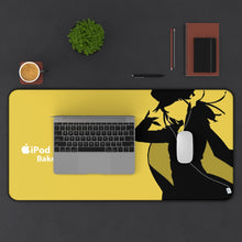 Load image into Gallery viewer, Monogatari (Series) Mouse Pad (Desk Mat) With Laptop
