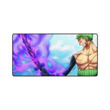 Load image into Gallery viewer, One Piece Roronoa Zoro Mouse Pad (Desk Mat)

