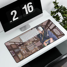Load image into Gallery viewer, Lycoris Recoil Takina Inoue Mouse Pad (Desk Mat) With Laptop
