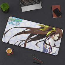 Load image into Gallery viewer, Infinite Stratos Mouse Pad (Desk Mat) On Desk
