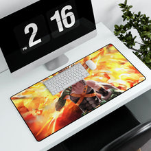 Load image into Gallery viewer, My Hero Academia Katsuki Bakugou Mouse Pad (Desk Mat) With Laptop
