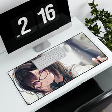 Load image into Gallery viewer, Anime Girl Mouse Pad (Desk Mat) With Laptop

