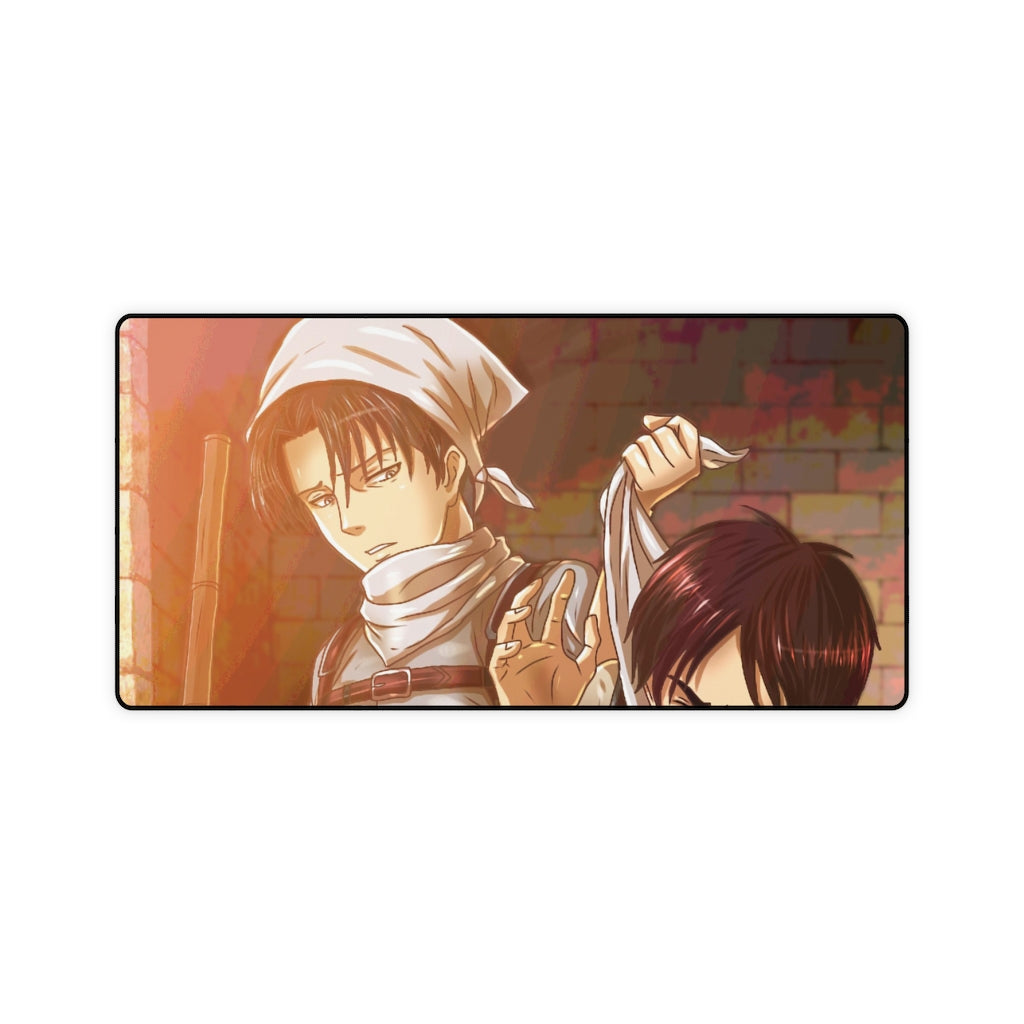 Anime Attack On Titan Mouse Pad (Desk Mat)