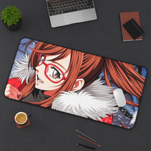 Load image into Gallery viewer, Fuuka Mouse Pad (Desk Mat) On Desk
