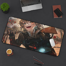 Load image into Gallery viewer, Youjo Senki Mouse Pad (Desk Mat) On Desk
