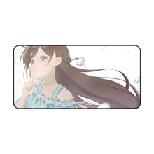 Load image into Gallery viewer, Rent-A-Girlfriend Mouse Pad (Desk Mat)
