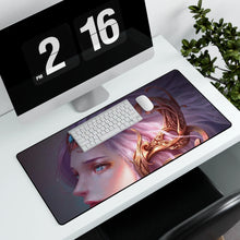 Load image into Gallery viewer, Anime Girl Mouse Pad (Desk Mat) With Laptop
