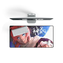 Load image into Gallery viewer, Gintama Kamui Mouse Pad (Desk Mat) On Desk

