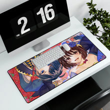 Load image into Gallery viewer, To Become a Real Heroine! The Unpopular Girl and the Secret Task Mouse Pad (Desk Mat)
