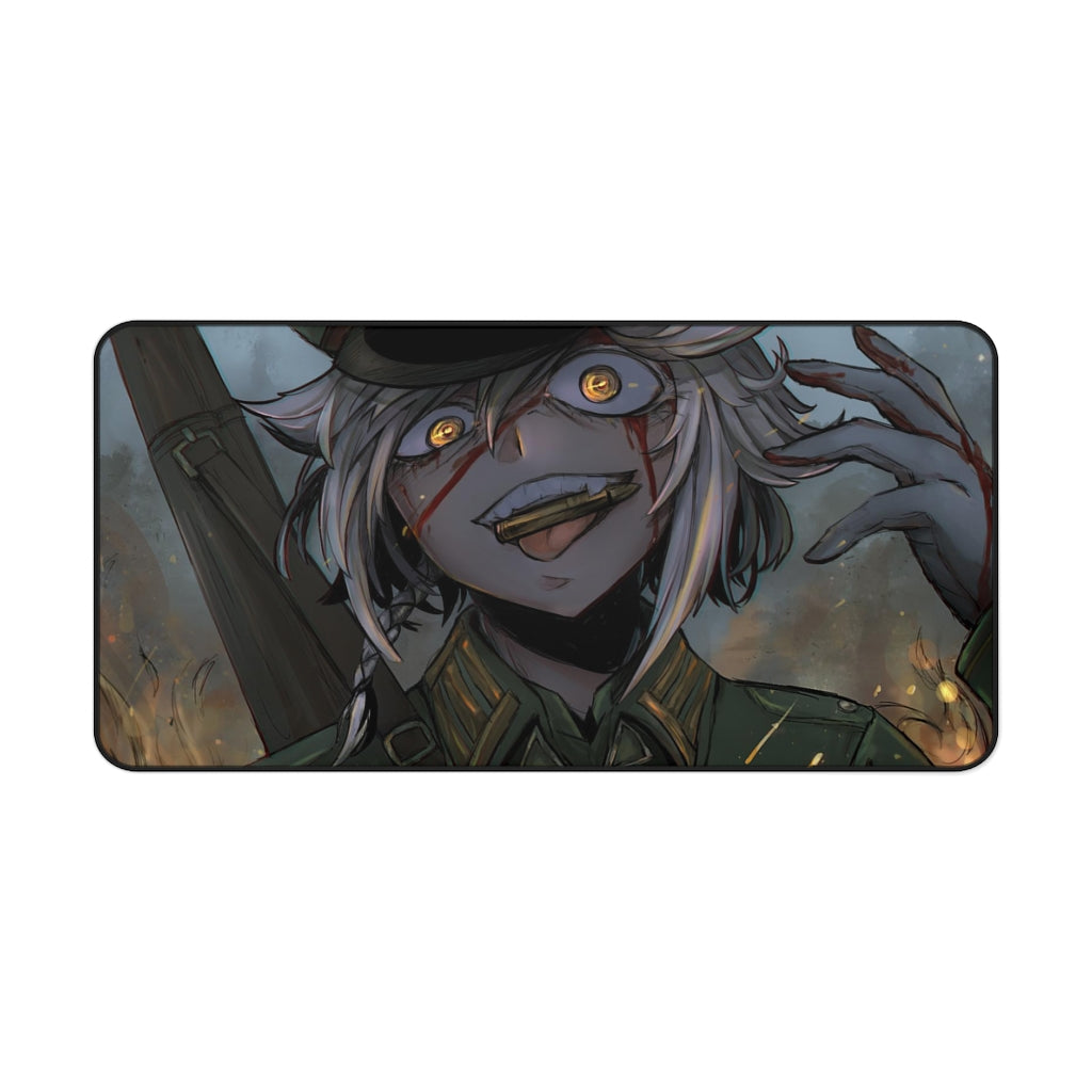 Youjo Senki Mouse Pad (Desk Mat)
