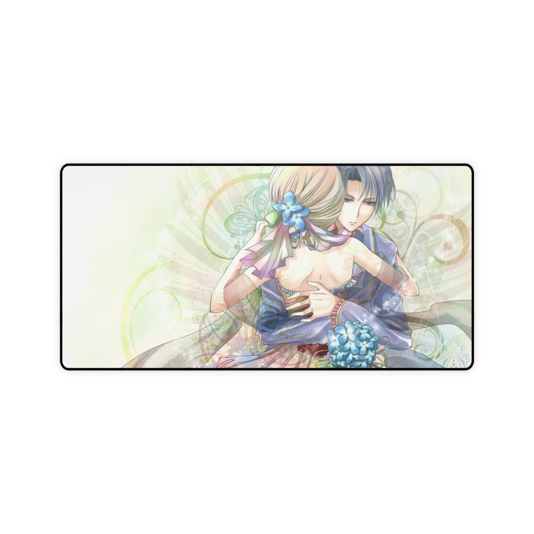 Anime Attack On Titan Mouse Pad (Desk Mat)