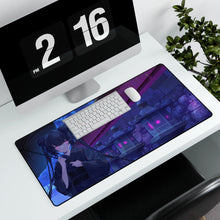 Load image into Gallery viewer, Anime Girl Mouse Pad (Desk Mat) With Laptop
