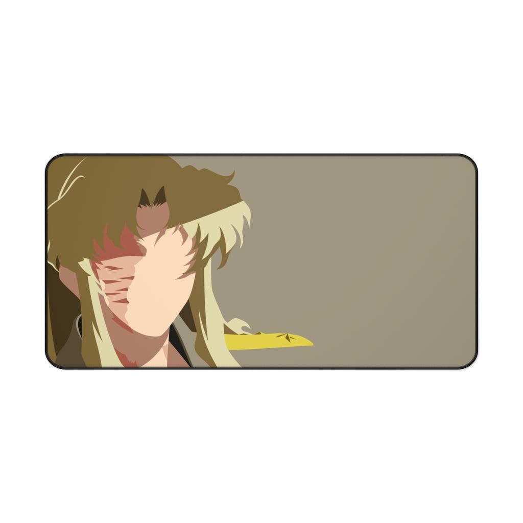 Black Lagoon Balalaika Mouse Pad (Desk Mat)