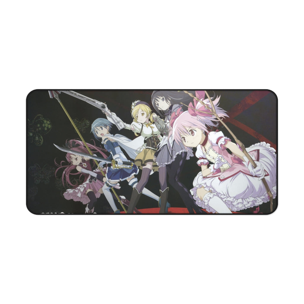 Puella Magi Madoka Magica Mouse Pad (Desk Mat)