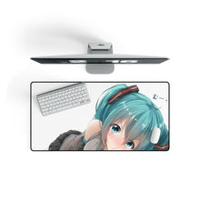 Load image into Gallery viewer, Vocaloid Mouse Pad (Desk Mat) On Desk
