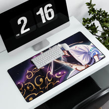 Load image into Gallery viewer, Gintama Gintoki Sakata, Shinsuke Takasugi Mouse Pad (Desk Mat) With Laptop
