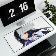 Load image into Gallery viewer, Anime Girl Mouse Pad (Desk Mat) With Laptop
