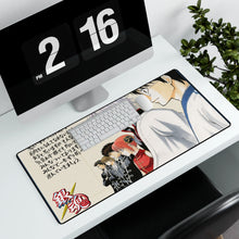 Load image into Gallery viewer, Anime Gintama Mouse Pad (Desk Mat) With Laptop
