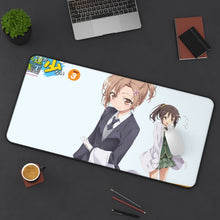 Load image into Gallery viewer, Boku Wa Tomodachi Ga Sukunai Rika Shiguma, Yukimura Kusunoki Mouse Pad (Desk Mat) On Desk
