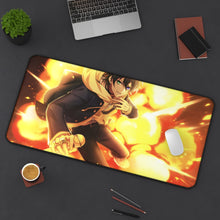 Load image into Gallery viewer, Hypnosis Mic Mouse Pad (Desk Mat) On Desk
