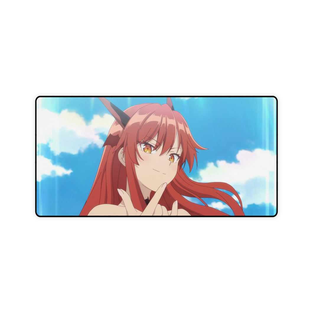 Wanna Fight? Mouse Pad (Desk Mat)