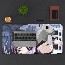 Load image into Gallery viewer, Puella Magi Madoka Magica Mouse Pad (Desk Mat) With Laptop
