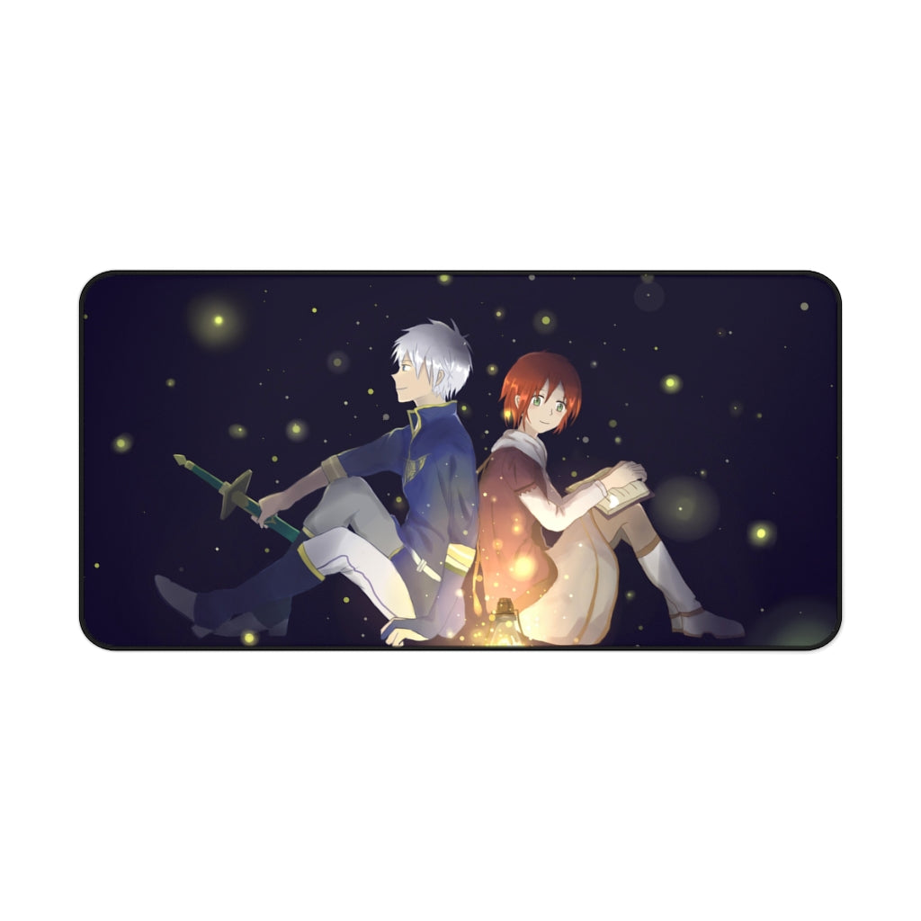 Snow White With The Red Hair Mouse Pad (Desk Mat)