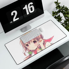 Load image into Gallery viewer, Anime Hinako Note Mouse Pad (Desk Mat) With Laptop
