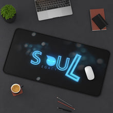 Load image into Gallery viewer, Soul Eater Mouse Pad (Desk Mat) On Desk
