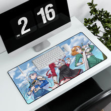 Load image into Gallery viewer, Anime Magic Knight Rayearth Mouse Pad (Desk Mat) With Laptop

