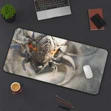 Load image into Gallery viewer, Disaster Level Dragon - Elder Centipede Mouse Pad (Desk Mat) On Desk
