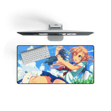 Load image into Gallery viewer, Nyan Koi! Mouse Pad (Desk Mat) On Desk
