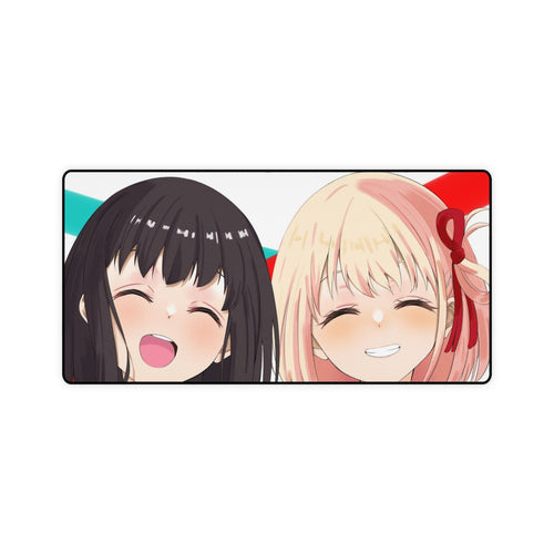 Lycoris Recoil Takina Inoue, Chisato Nishikigi Mouse Pad (Desk Mat)