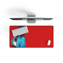 Load image into Gallery viewer, Anime Girl Mouse Pad (Desk Mat) On Desk
