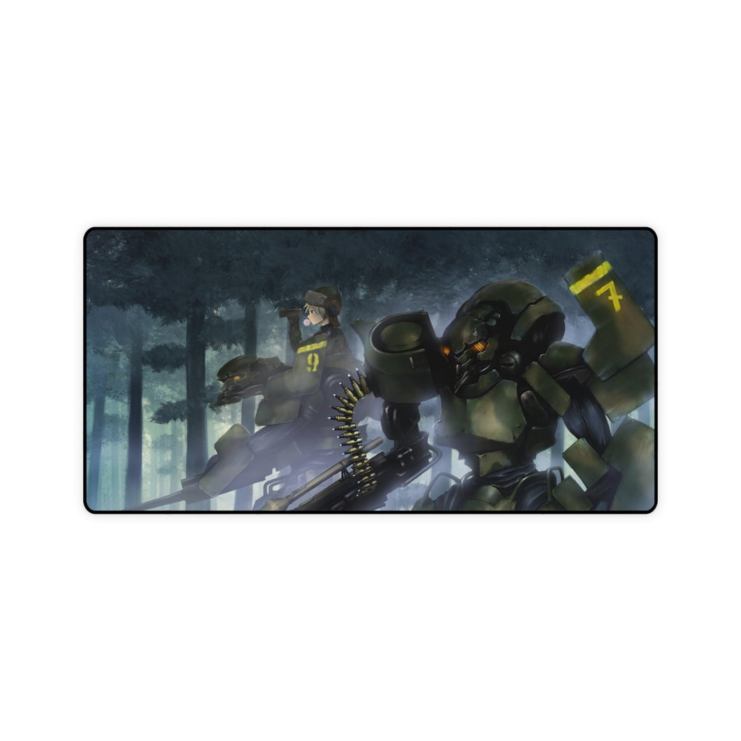 Anime Mech Mouse Pad (Desk Mat)