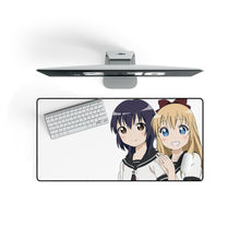 Load image into Gallery viewer, Yuru Yuri Mouse Pad (Desk Mat)
