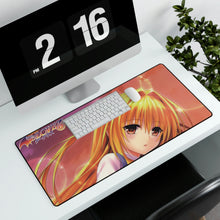 Load image into Gallery viewer, To Love-Ru: Darkness Mouse Pad (Desk Mat)
