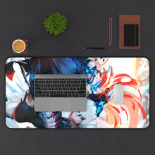 Load image into Gallery viewer, Pixiv Fantasia T Mouse Pad (Desk Mat) With Laptop
