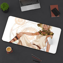 Load image into Gallery viewer, Magi: The Labyrinth Of Magic Japanese Desk Mat Mouse Pad (Desk Mat) On Desk
