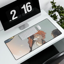 Load image into Gallery viewer, Haikyu!! Mouse Pad (Desk Mat) With Laptop
