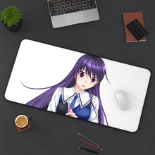 Load image into Gallery viewer, Grisaia (Series) Mouse Pad (Desk Mat) On Desk
