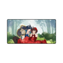 Load image into Gallery viewer, To Become a Real Heroine! The Unpopular Girl and the Secret Task Mouse Pad (Desk Mat)
