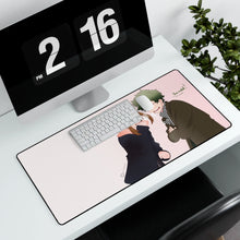 Load image into Gallery viewer, My Hero Academia Izuku Midoriya Mouse Pad (Desk Mat) With Laptop
