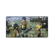 Load image into Gallery viewer, Anime Attack On Titan Mouse Pad (Desk Mat)
