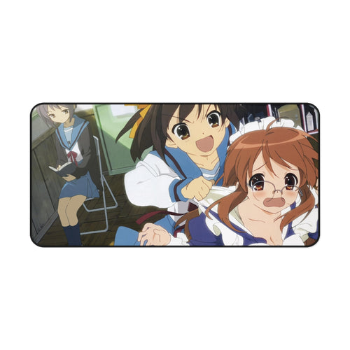 The Melancholy Of Haruhi Suzumiya Mouse Pad (Desk Mat)